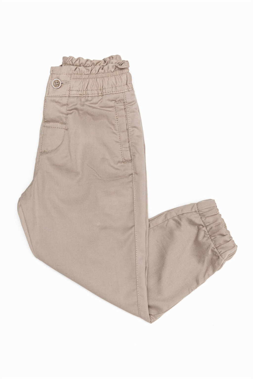 U. S. Polo Assn Брюки цвета хаки для девочек из парусины - U.s. polo assn фото 5