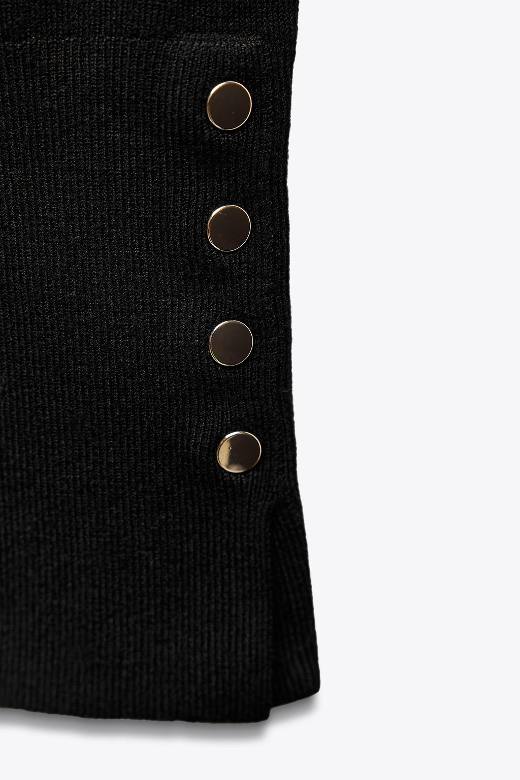 BASIC PLAIN KNIT JUMPER - Zara фото 18