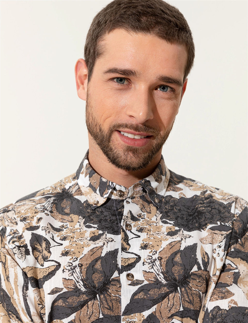 Bej Regular Fit Uzun Kollu G_mlek - Pierre cardin фото 2