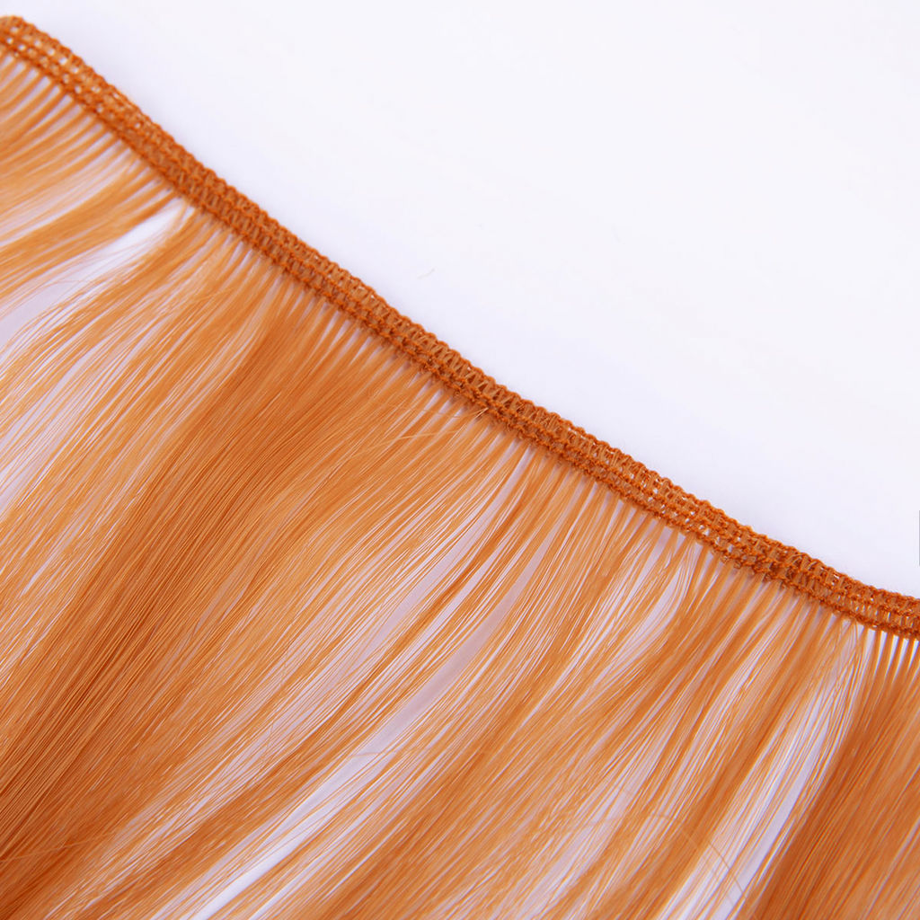 HobbyBe HAR-3 Тресс для кукол 25 см 100 см 34 г 18 золотисто-медный