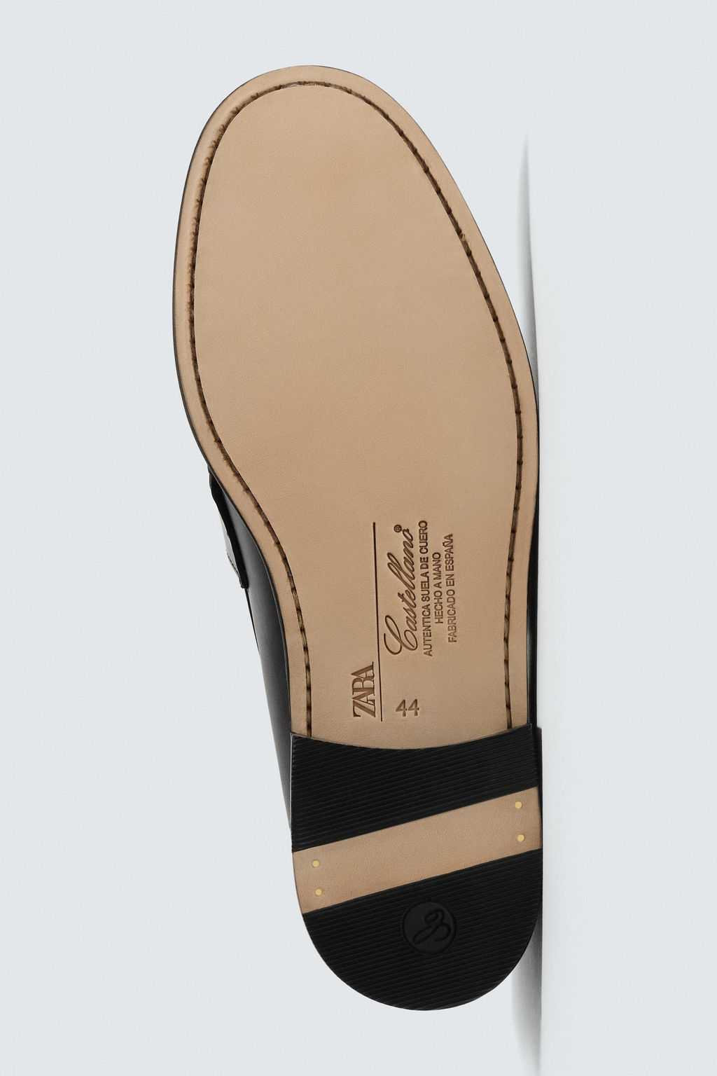 CASTELLANO 1920 ® X ZARA MAN LOAFERS  фото 4