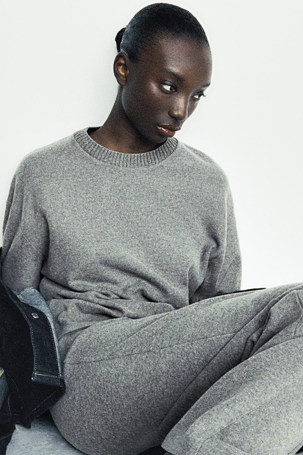 SOFT STRAIGHT-LEG TROUSERS - Zara фото 11