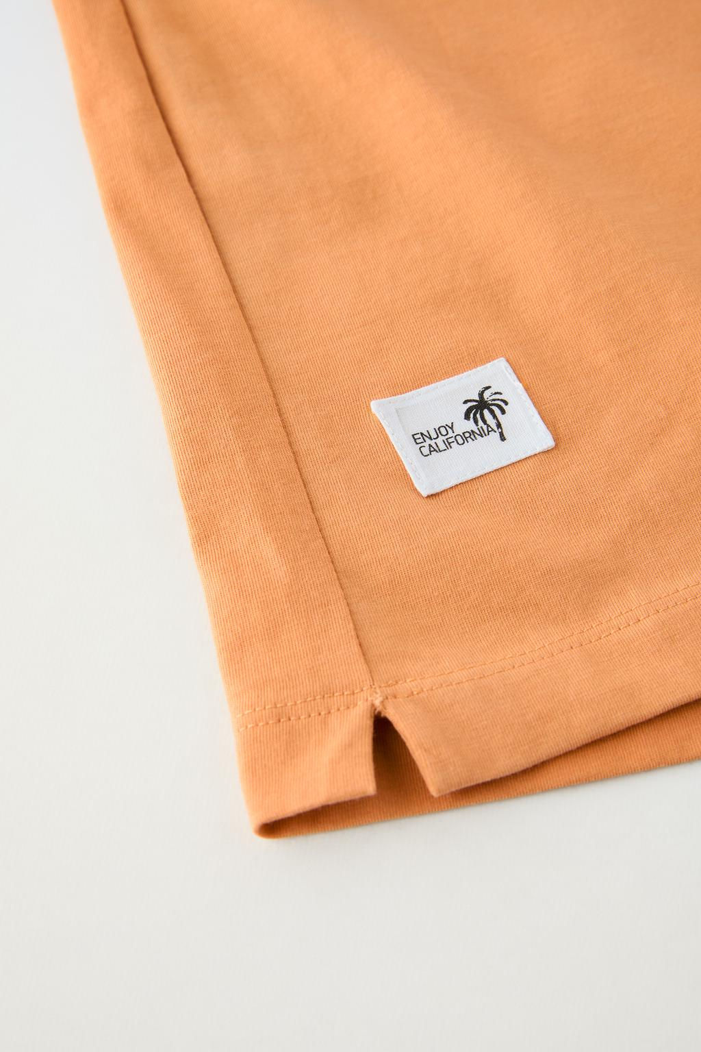 GUNES DESENLI T-SHIRT - Zara фото 4