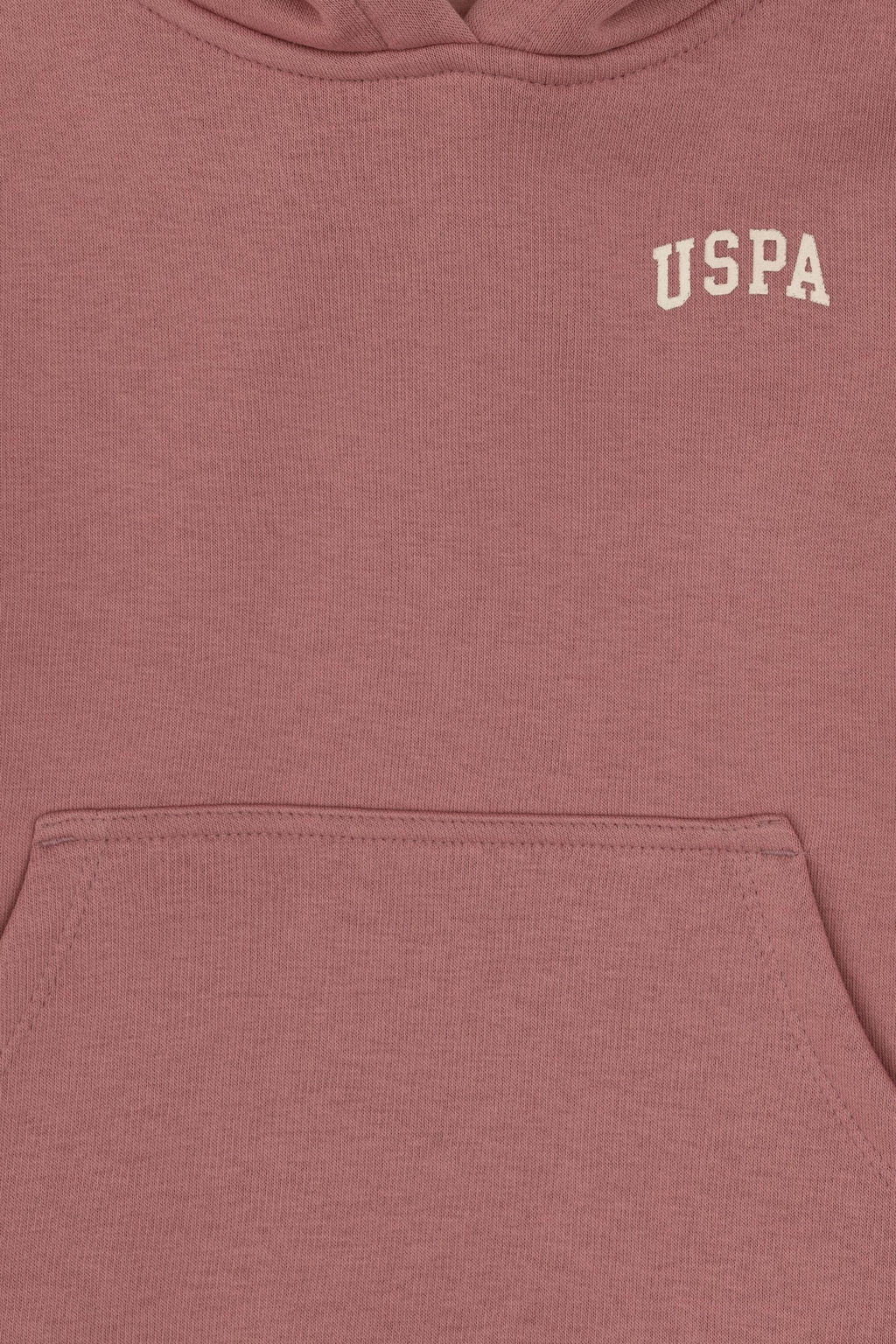 K_z _ocuk Orkide Kap__onlu _ardonlu Basic Sweatshirt Sepette S_rpriz _ndirim - U.s. polo assn фото 4