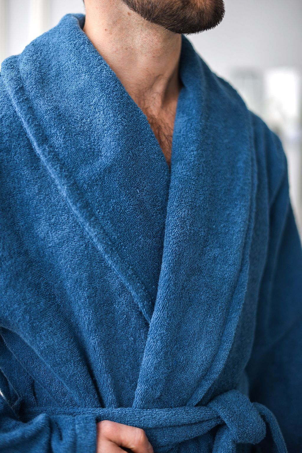 Халат мужской Банный - Оптима фото 4