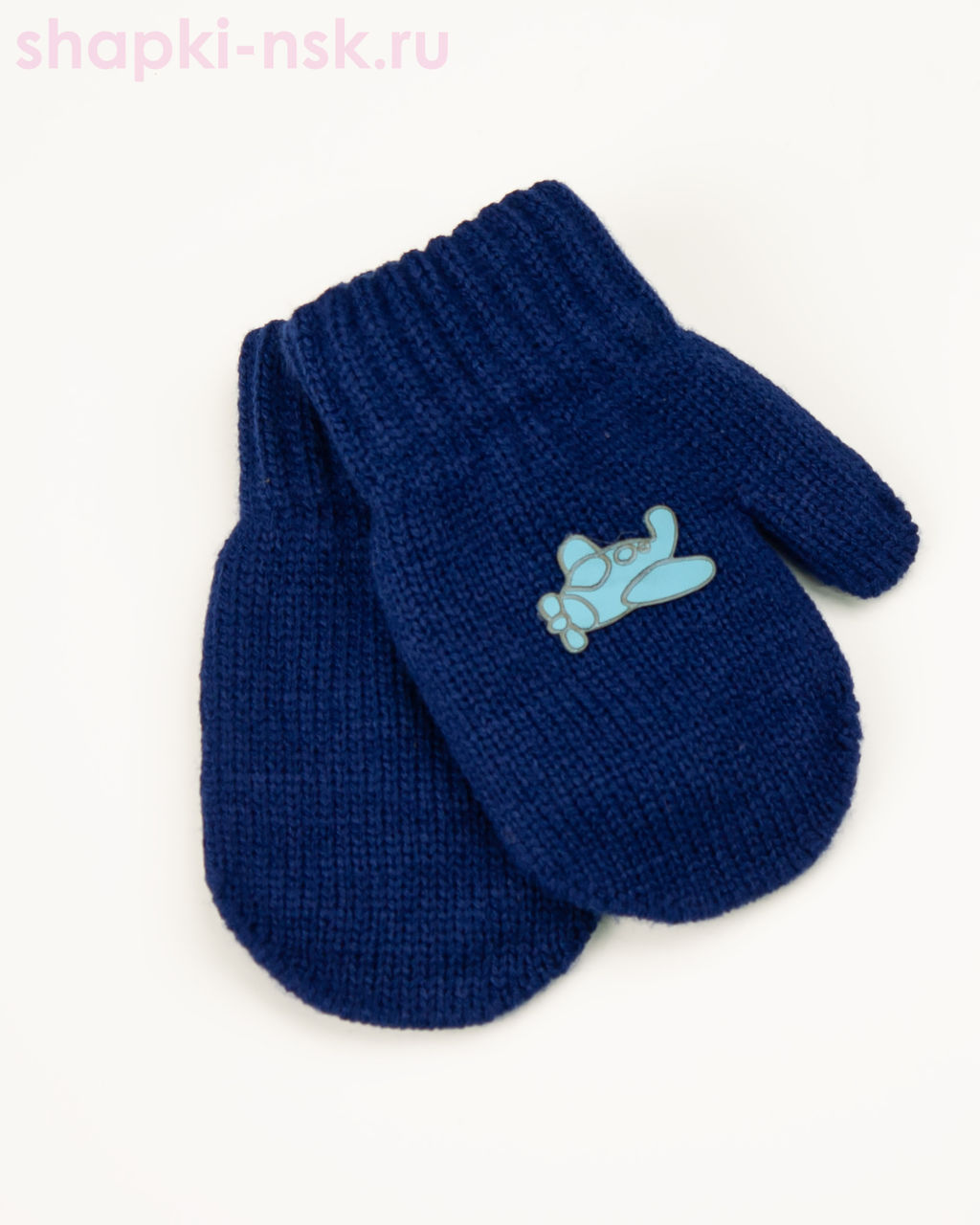 074-TMm Варежки для мальчика (2-3 года)