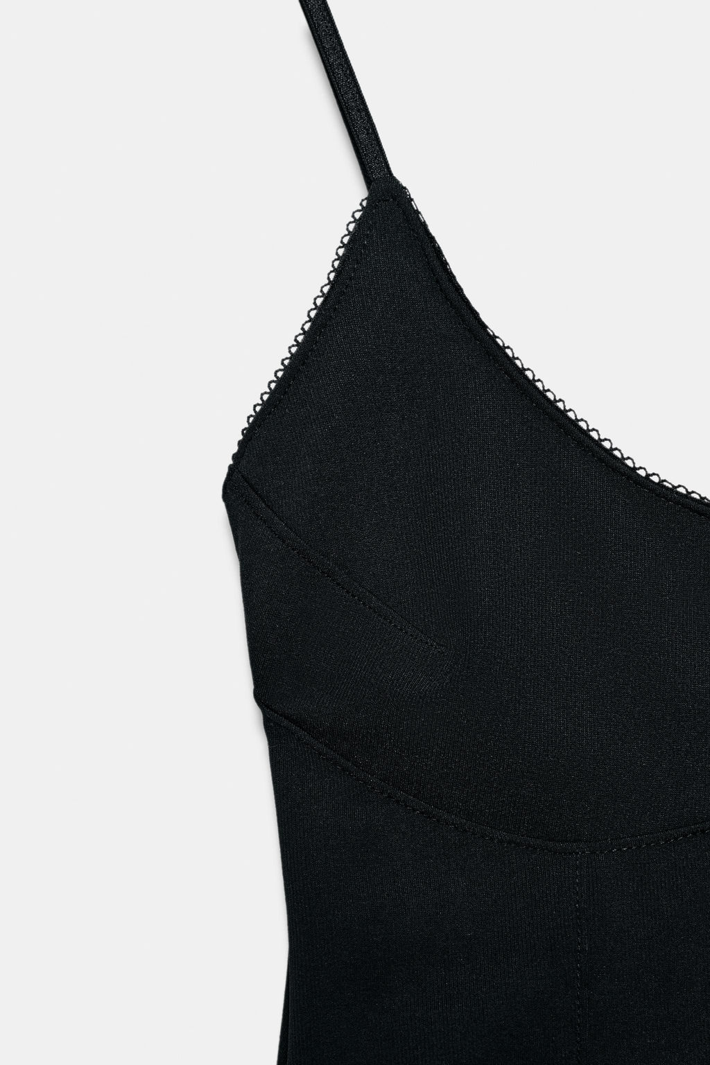 STRAPPY MIDI DRESS - Zara фото 14