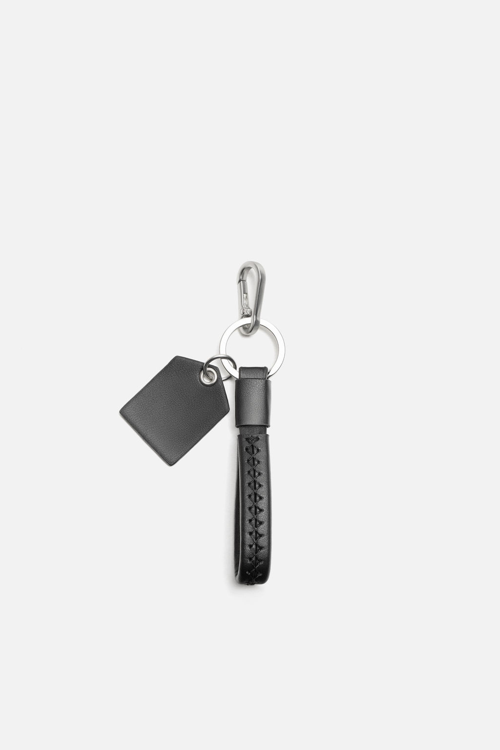 TOPSTITCHED KEY RING - Zara фото 9