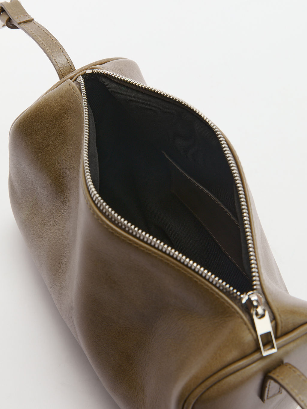 Женская сумка с ручками MAISON DAVID MARY Артикул 4509687, серо-бежевый фото 2