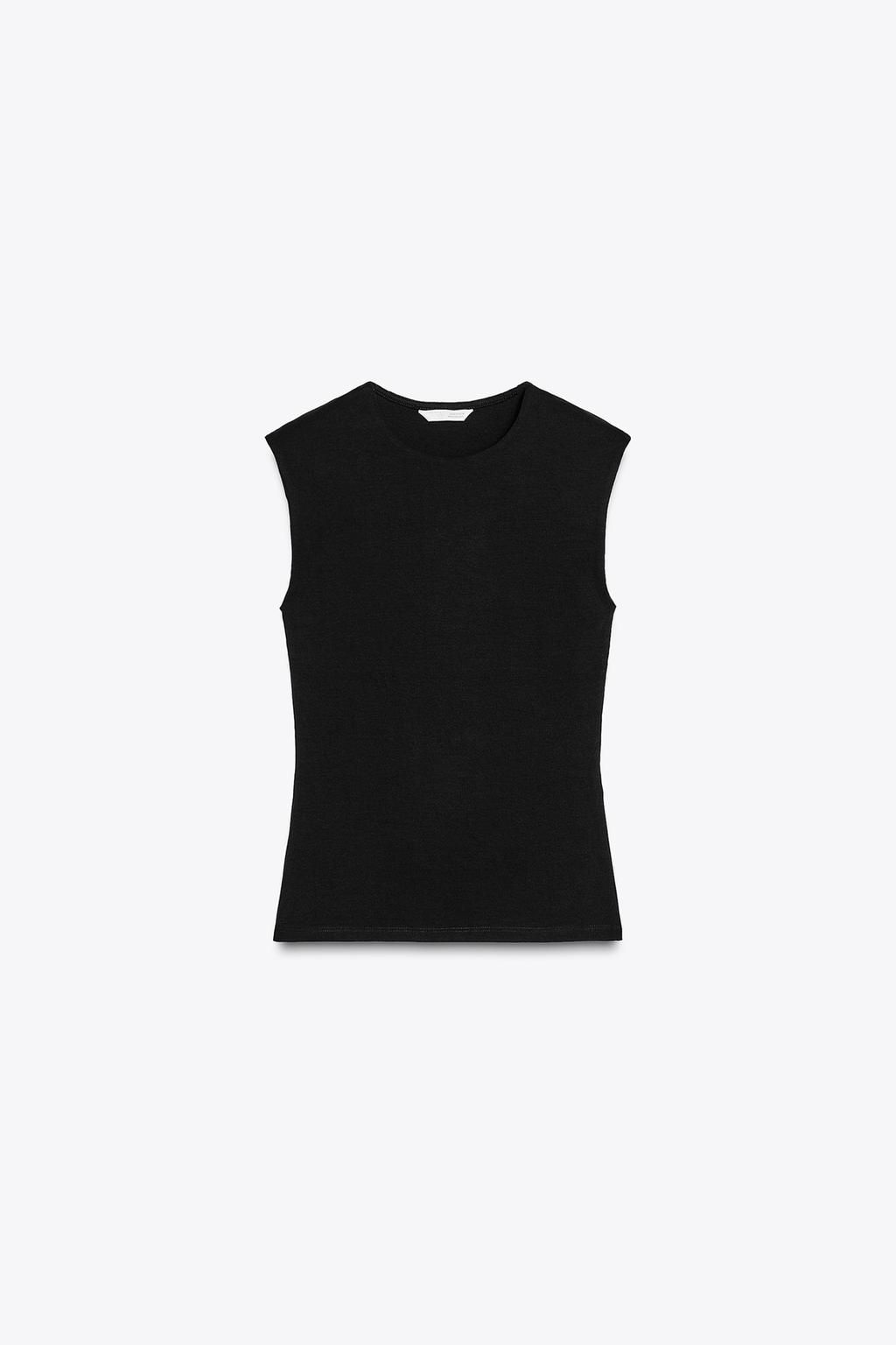 SLEEVELESS KNIT TOP - Zara фото 15