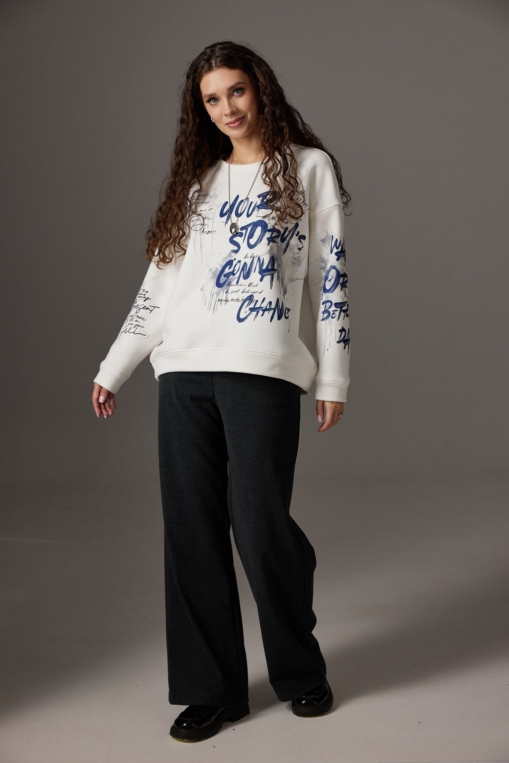 Свитшот 2338 - MG Wear фото 4