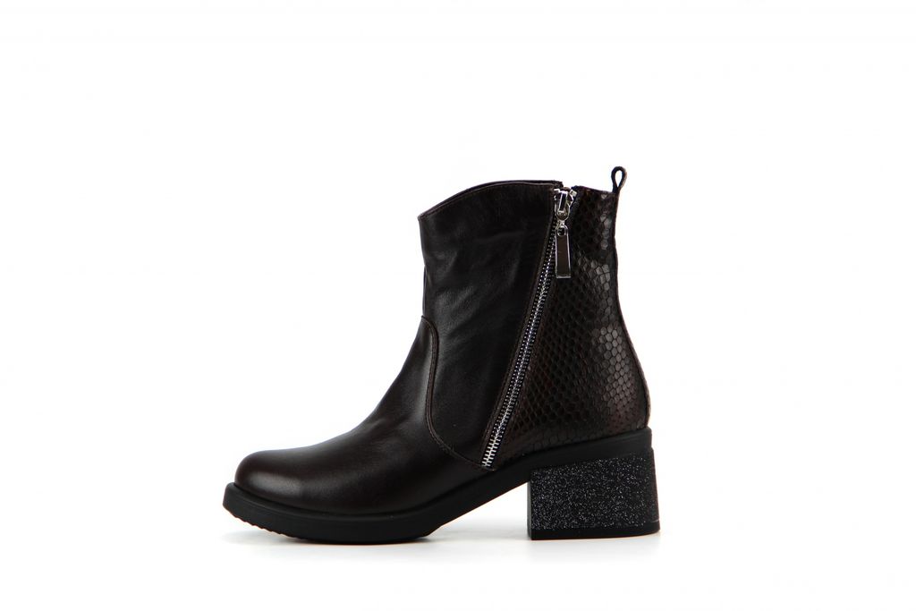 Ботинки EDART 406.413.brown.reptile/мех - Ed'art фото 3