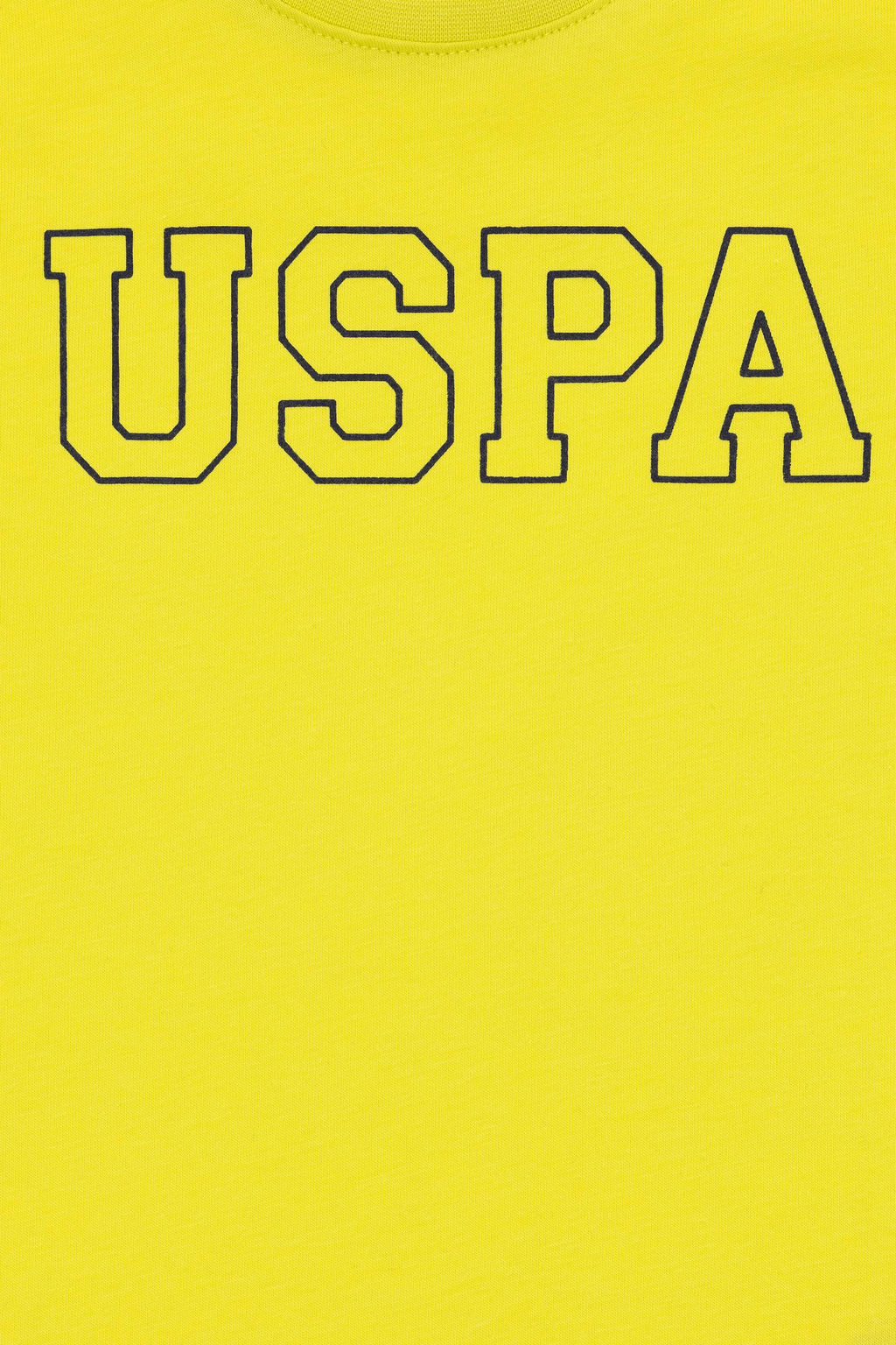 Базовая футболка с круглым вырезом фисташкового цвета для мальчиков - U.s. polo assn фото 3