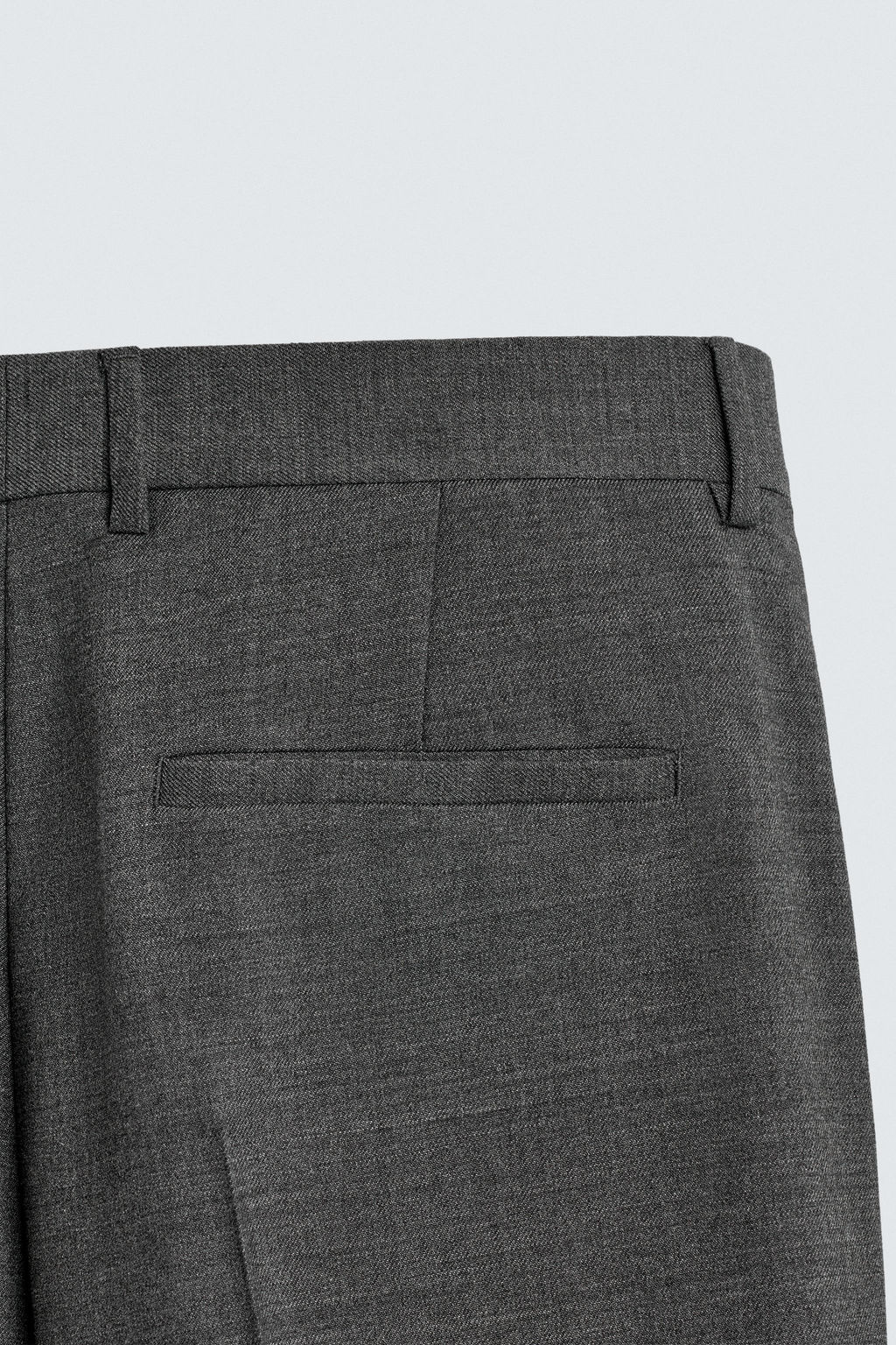 PANTAL?N STRAIGHT FIT CONFORT / Gris vigor? - Zara фото 10