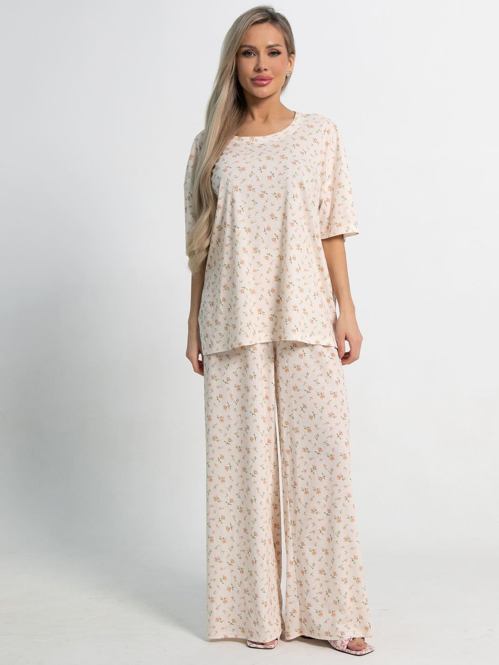 Костюм домашний с брюками Мона - Lt collection фото 33