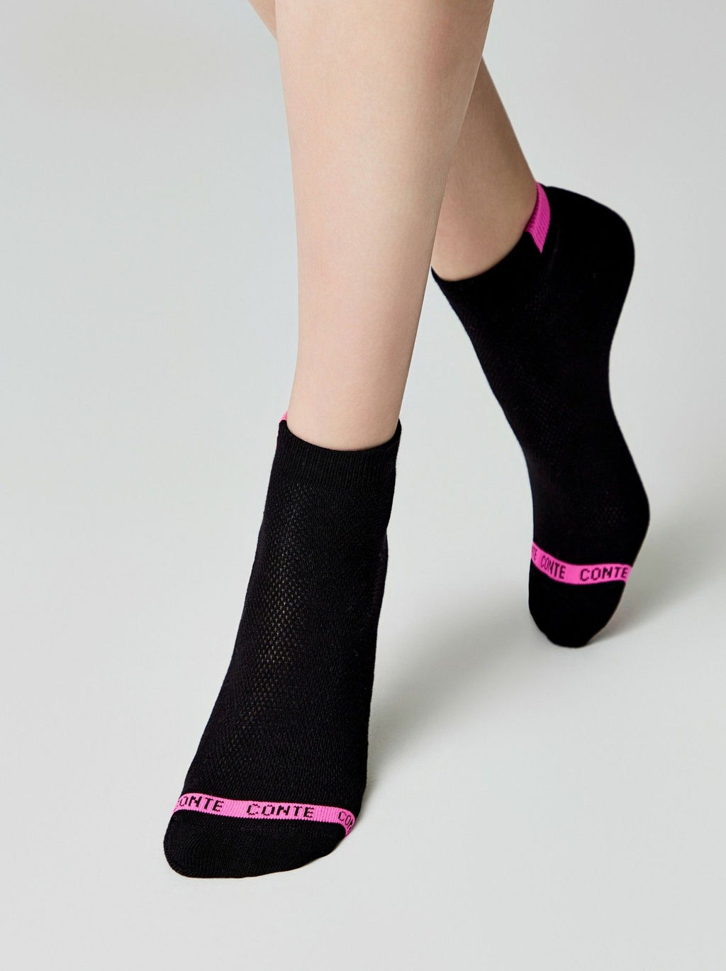 Носки жен. ACTIVE 16С-92СП (корот.махр.стоп)(48/4) КСЗ - 573 черный