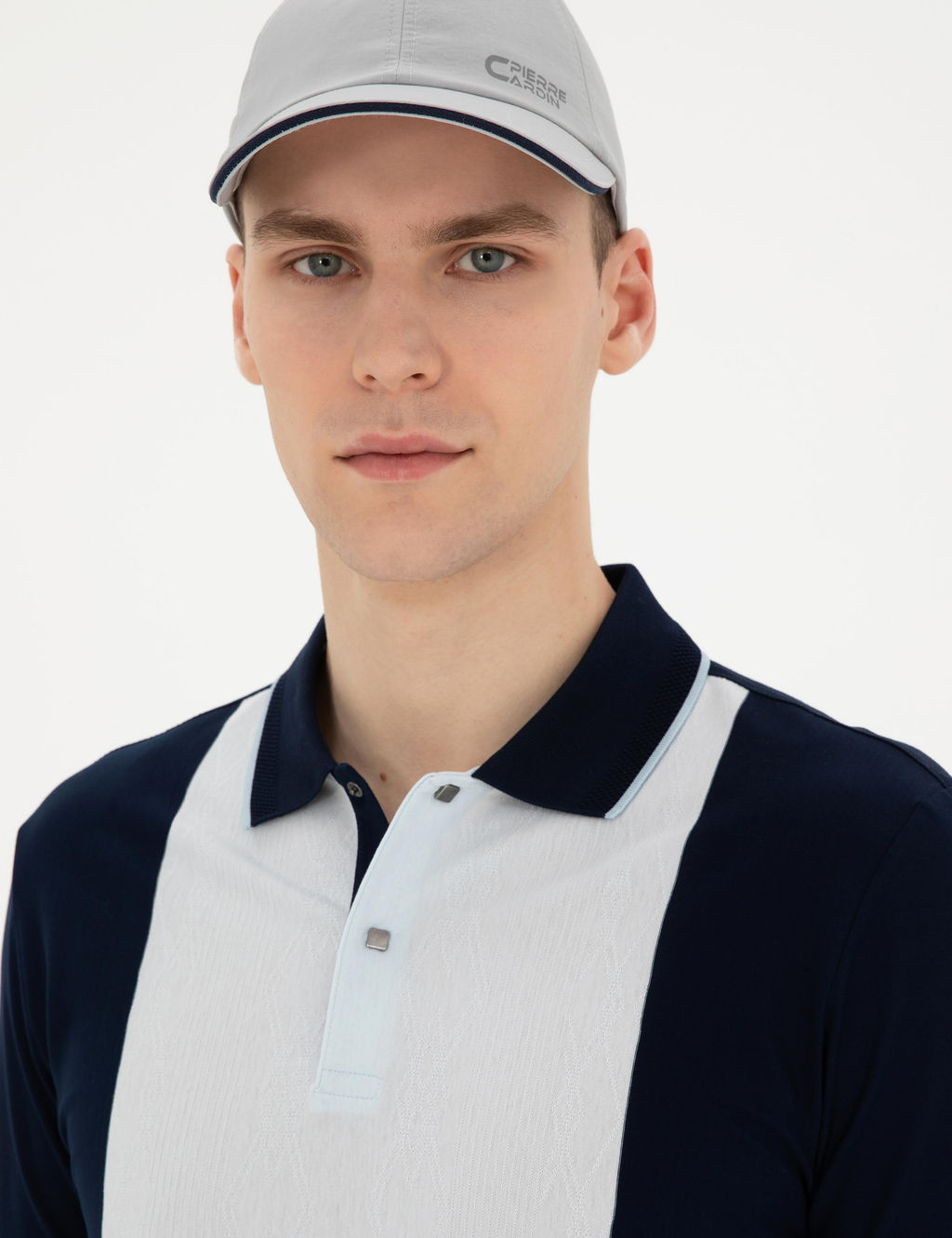 Lacivert Slim Fit Ti__rt