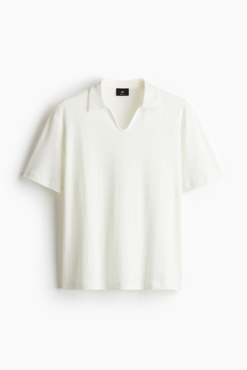 Camiseta con cuello Regular Fit - H&m фото 2