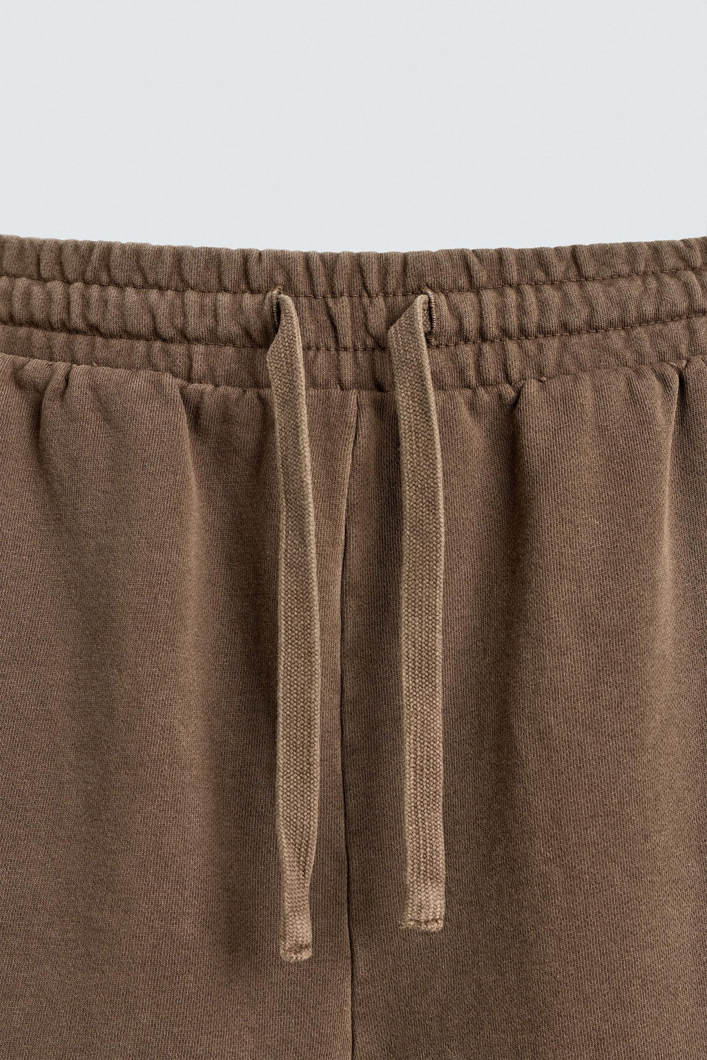 BERMUDA JOGGER B?SICA LAVADA / Marr?n - Zara фото 9