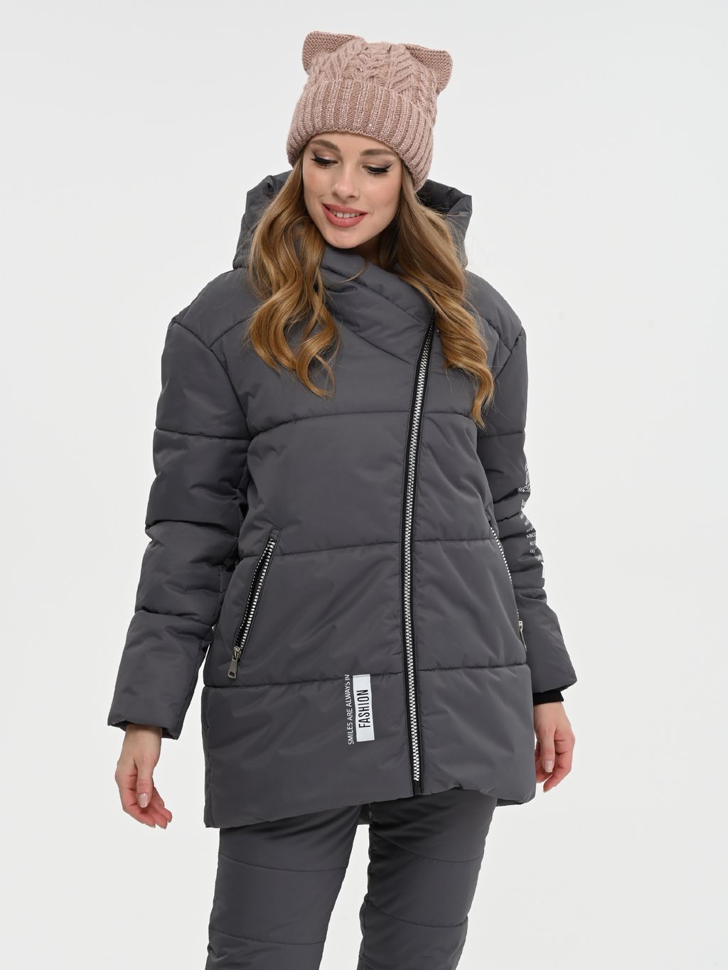 зимняя куртка из мембранной ткани - А+б коллекция фото 58