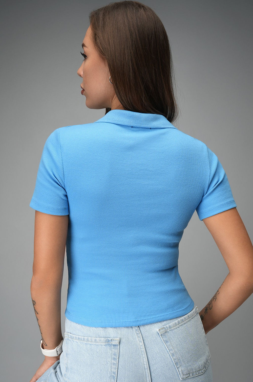 Женский топ-поло Happyfox - Happy fox фото 4