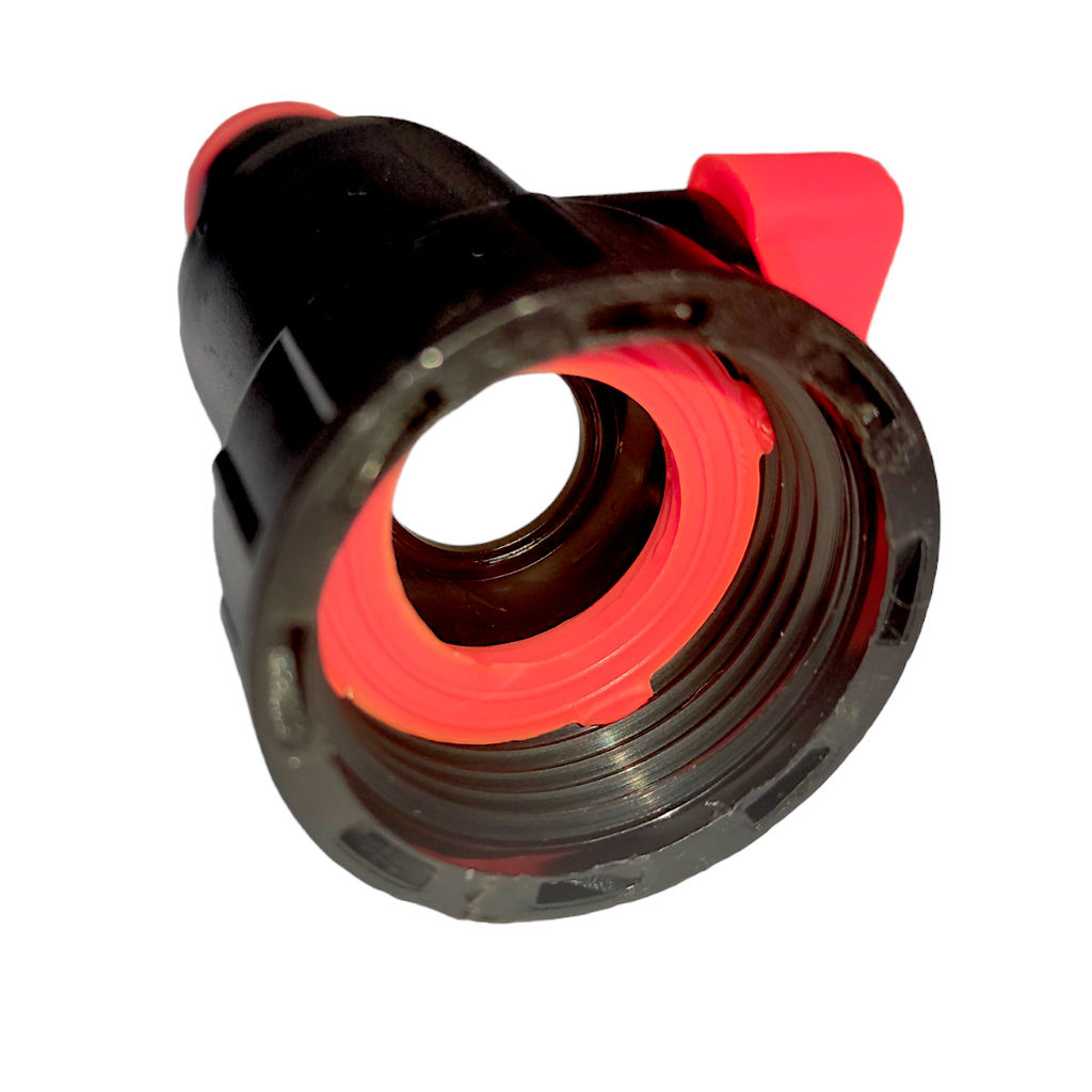 Кран запорный 3/4" п/эт. АР1009