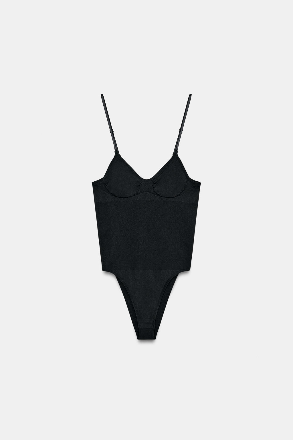 BODY SEAMLESS TIRANTES / Negro