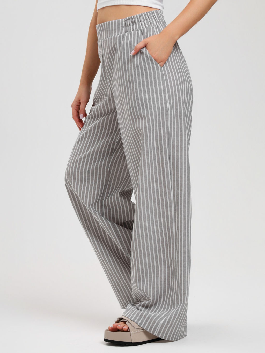 VIOTEX Брюки Летний день-2 (80% хлопок, 20% лён) - Виотекс фото 23