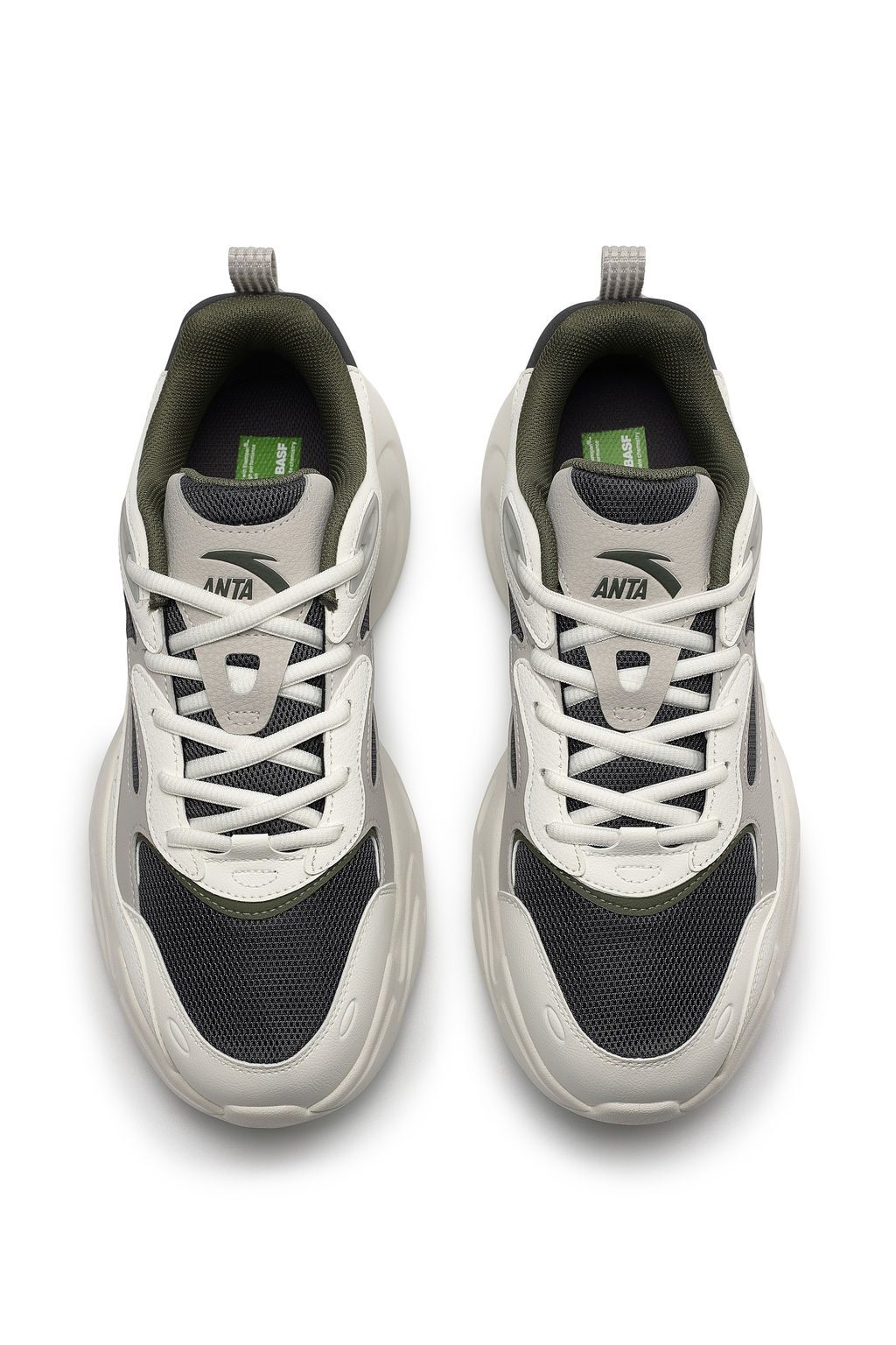 Кроссовки LifeStyle Серый/Бежевый