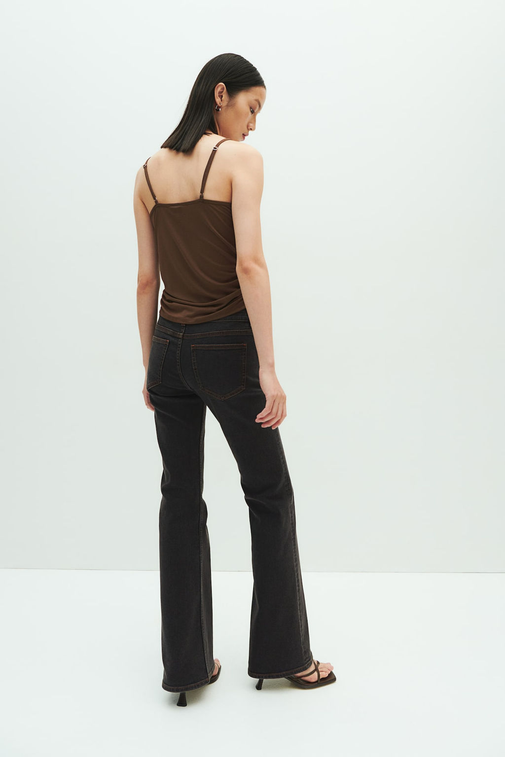 Flared Low Jeans - H&m фото 4