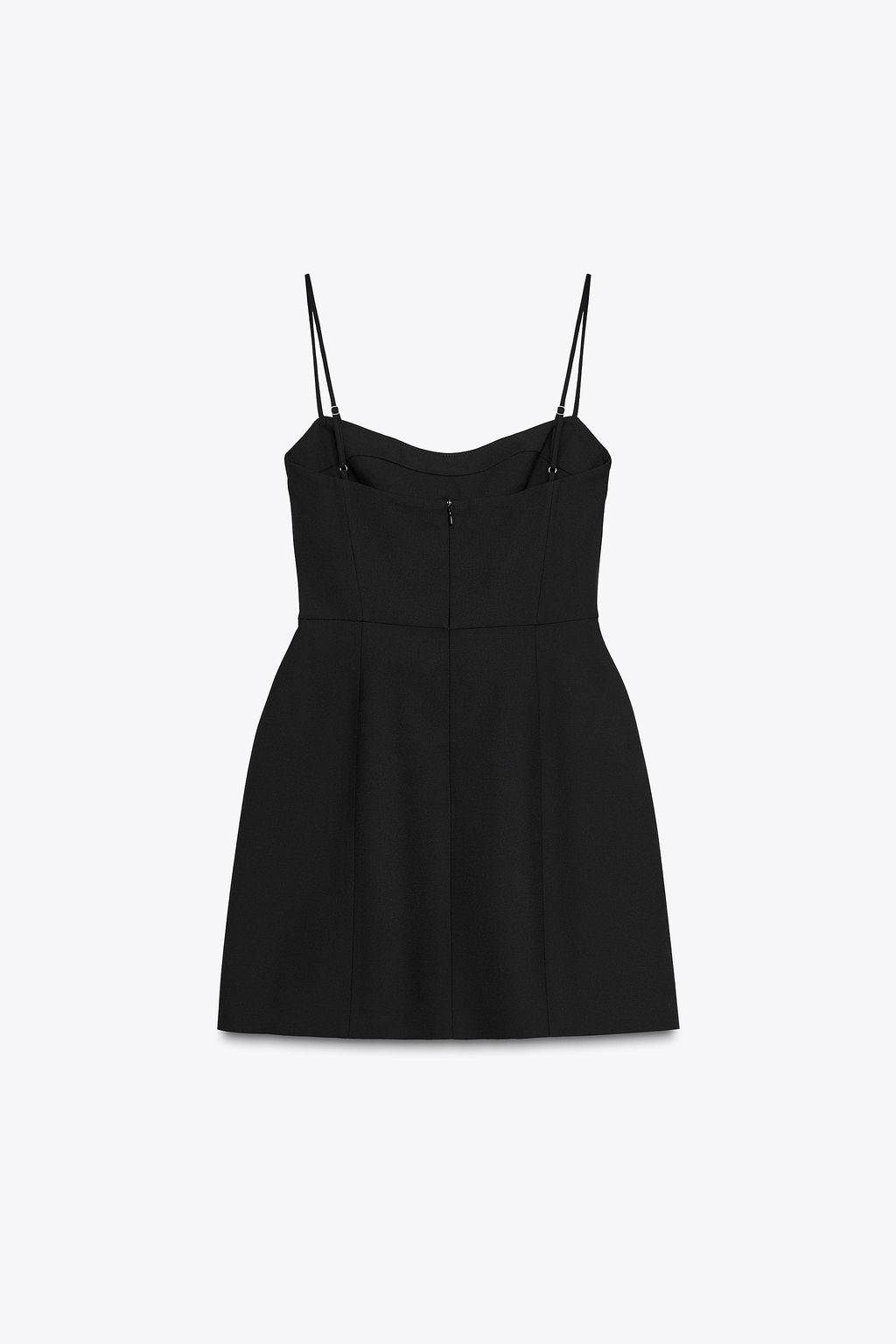 VOLUMINOUS SHORT DRESS - Zara фото 9