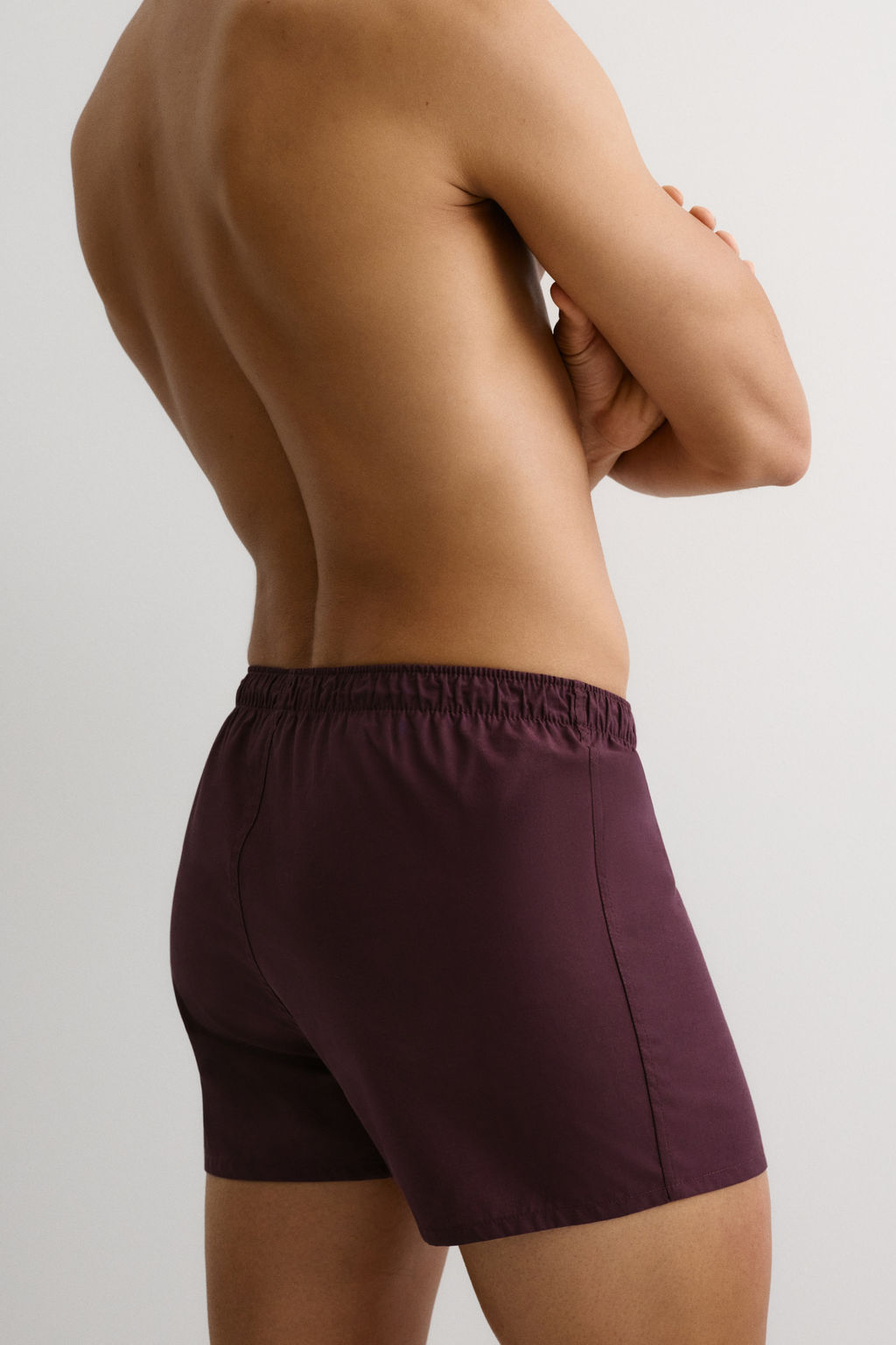 Pack de 4 calzoncillos b?xer de tela - H&m фото 14