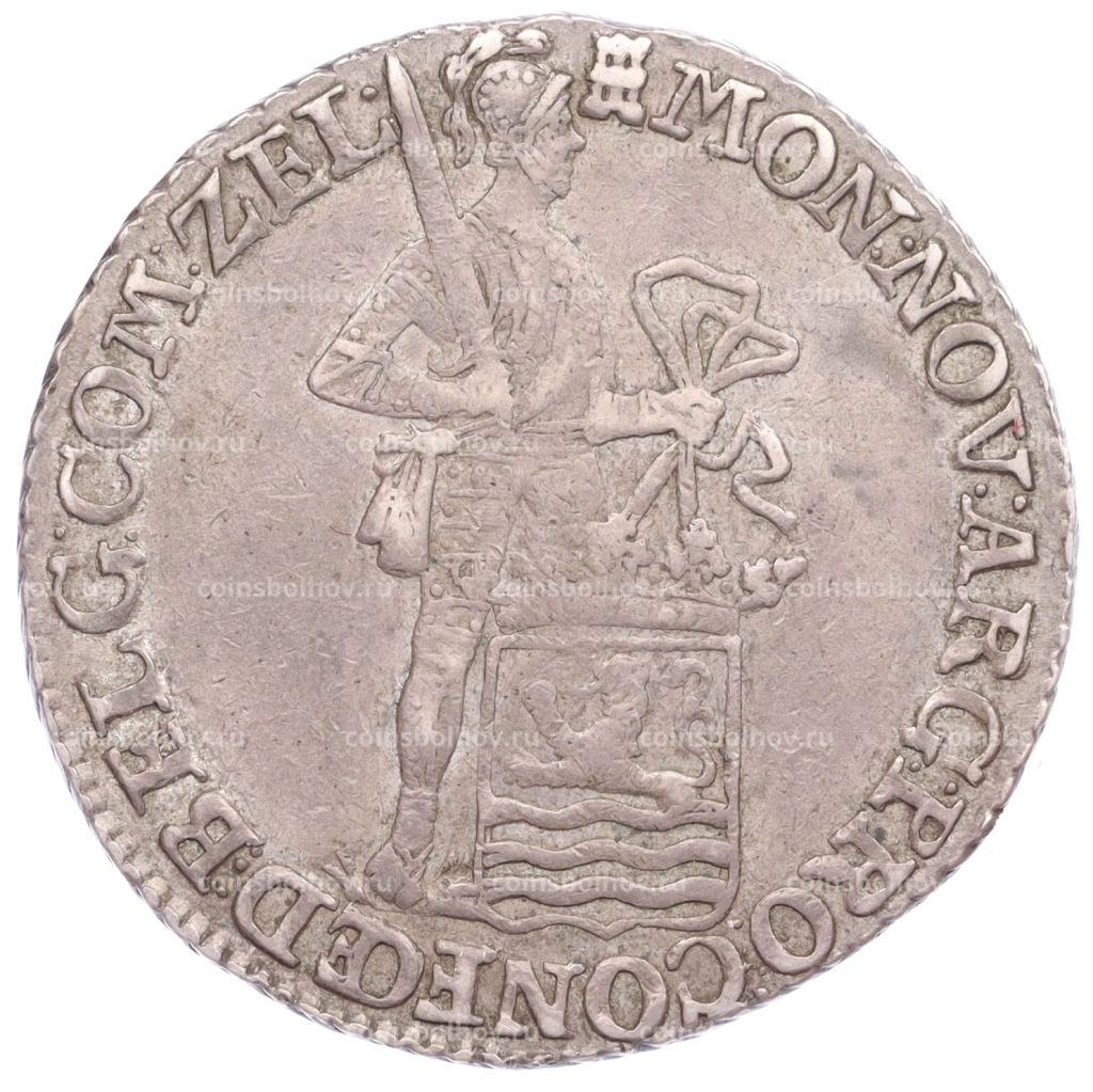 1 дукат 1795 года Голландия провинция Зеландия