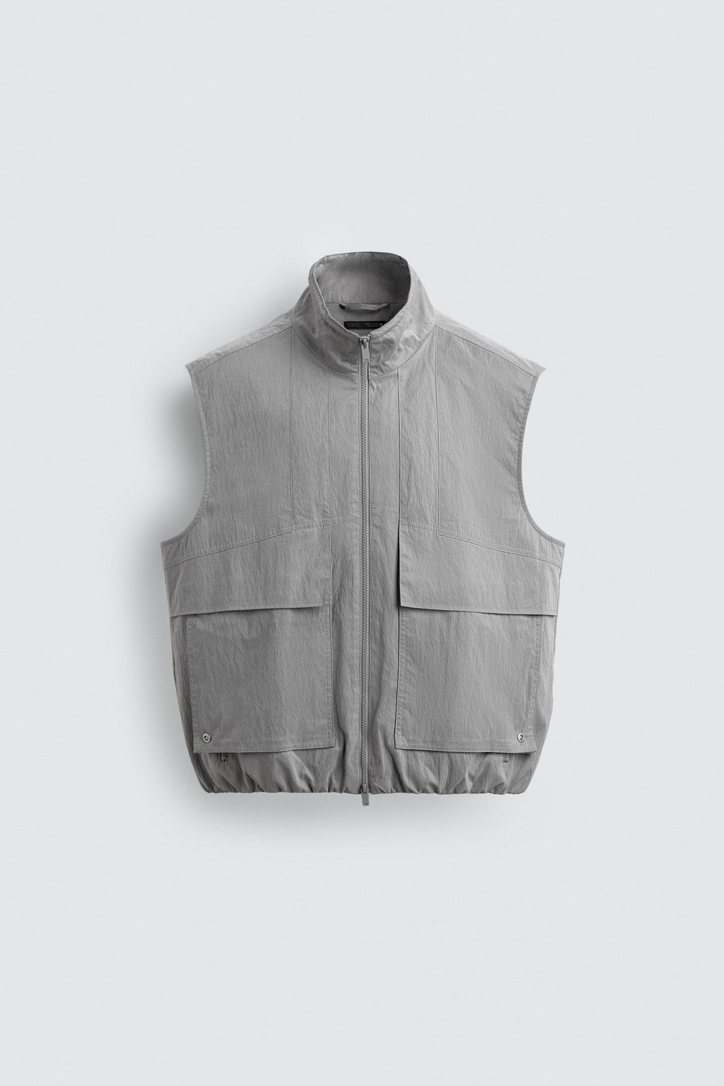 CHALECO T?CNICO RELAXED FIT / Gris / Azul - Zara фото 7