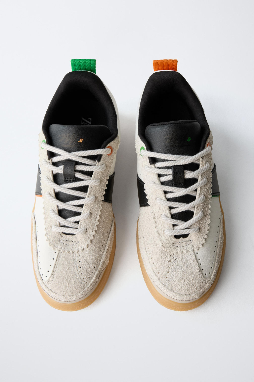 LEATHER SNEAKERS - Zara фото 4