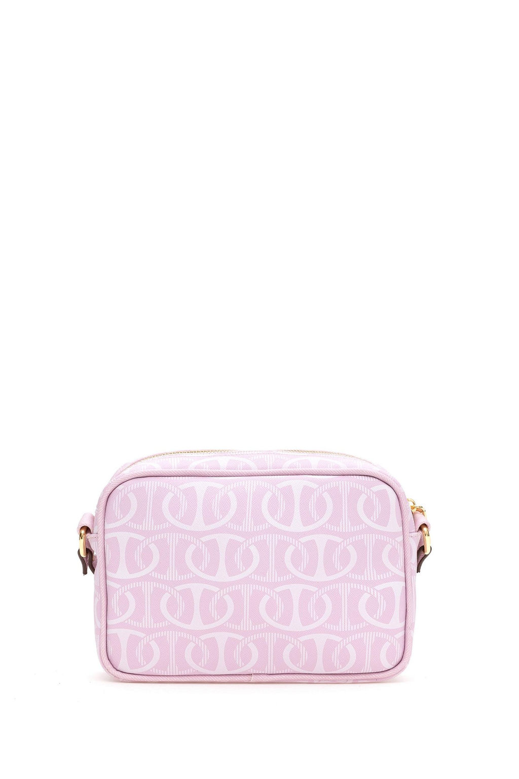 U. S. Polo Assn / Женская розовая сумка через плечо - U.s. polo assn фото 5