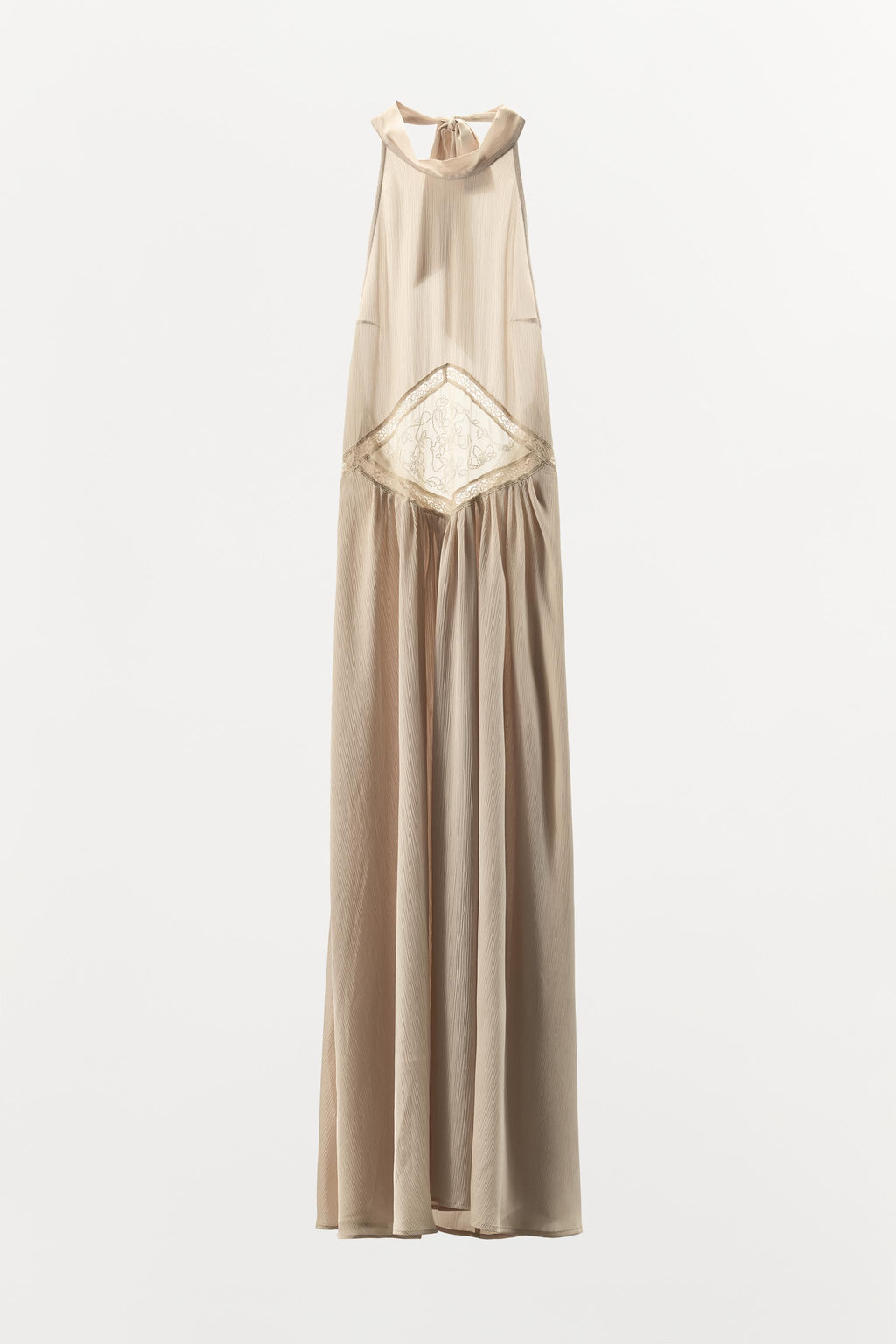 EMBROIDERED MIDI DRESS - Zara фото 5