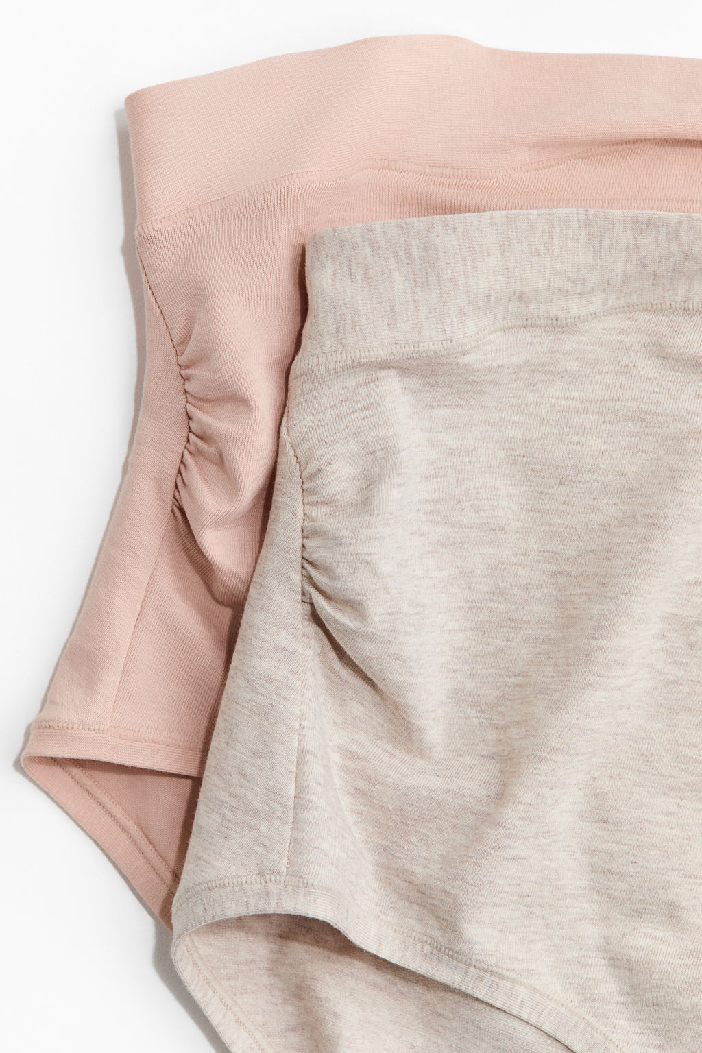 MAMA Pack de 2 bragas de algod?n High Waist - H&m фото 6