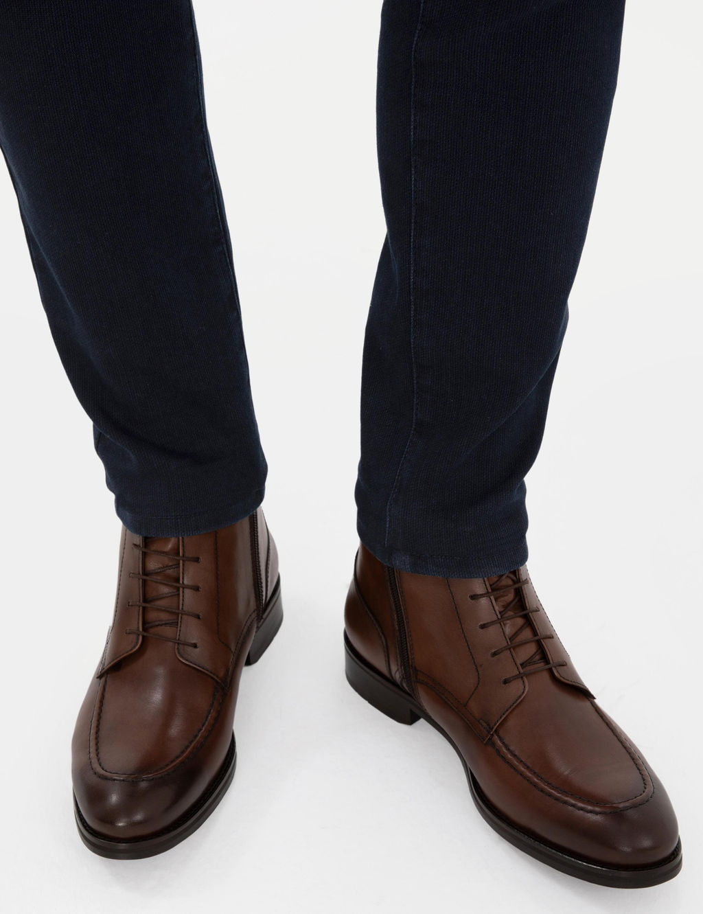 Коричневые туфли