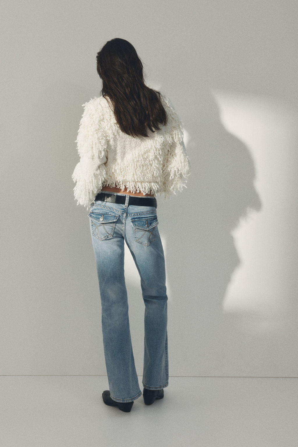 Flared Low Waist Jeans - H&m фото 6