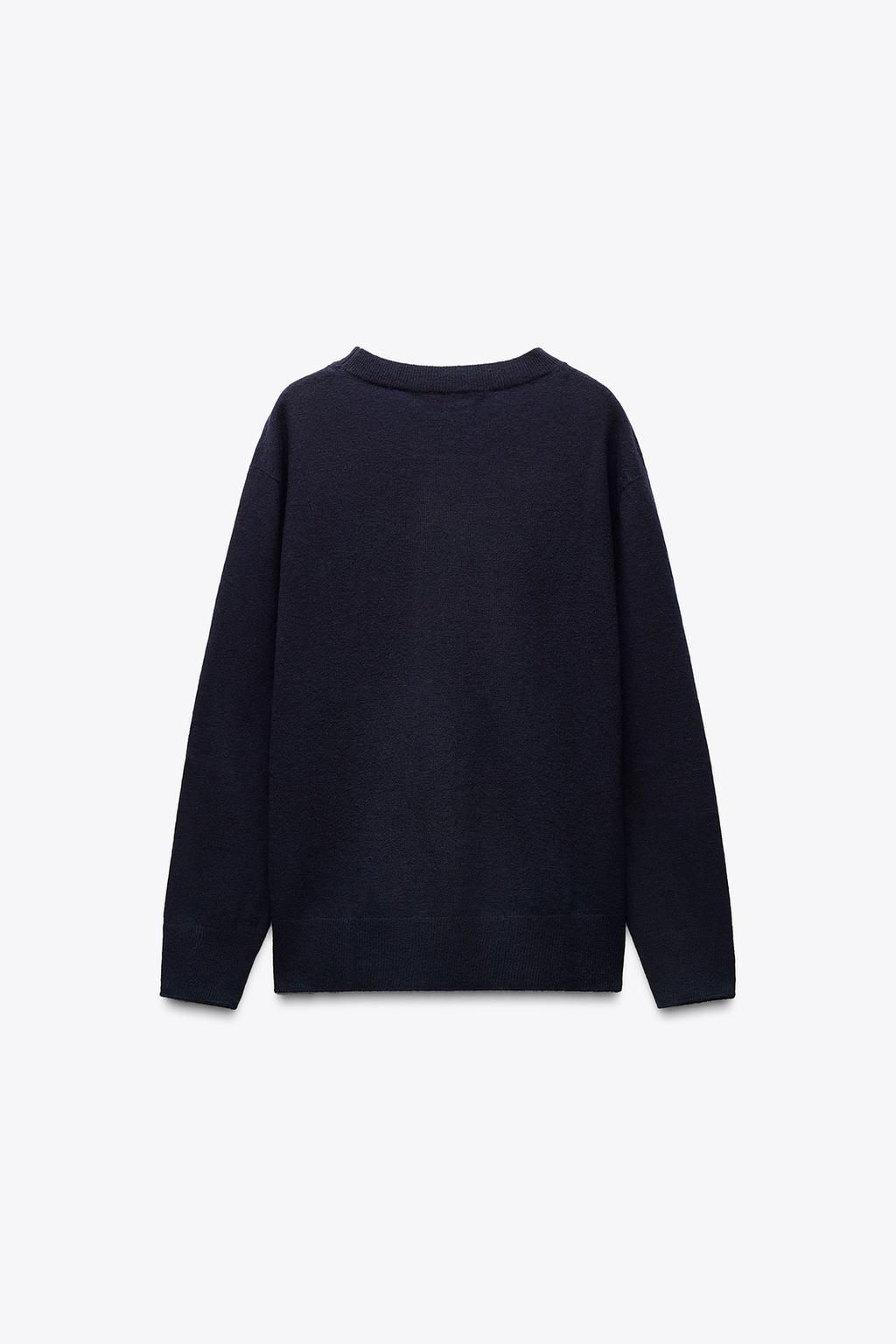 EXTRA SOFT 100% WOOL SWEATER - Zara фото 34