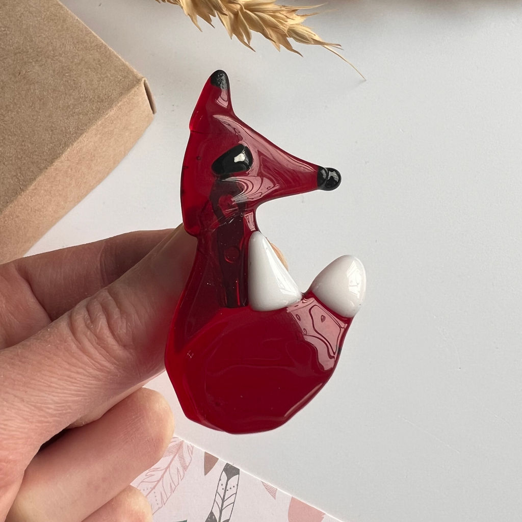 Брошь Лиса - 3 - Стрекоза фото 2