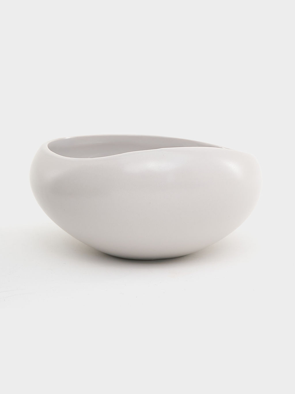 Салатник Organica, серый, 15 см, 0,55 л - Easy life фото 6