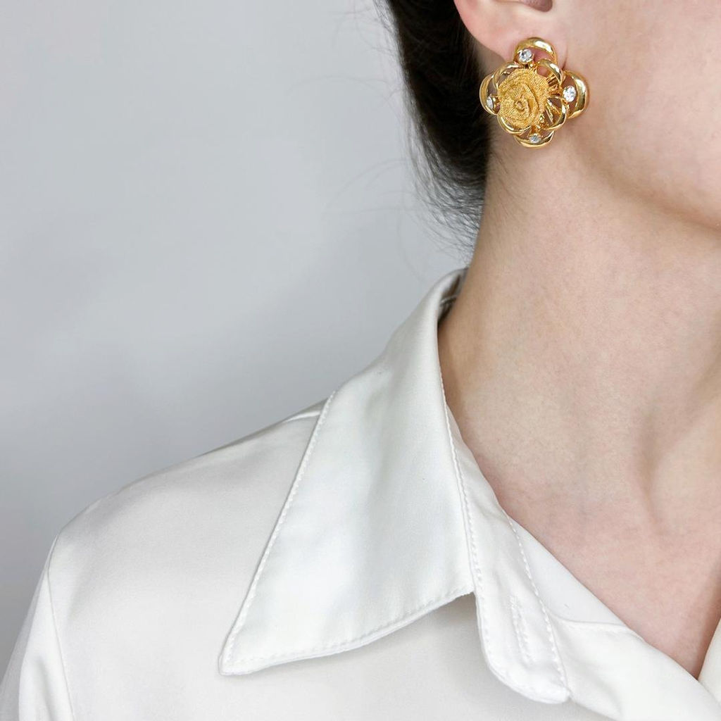 34-503337450-1 Серьги-пусеты - J.prettier фото 3