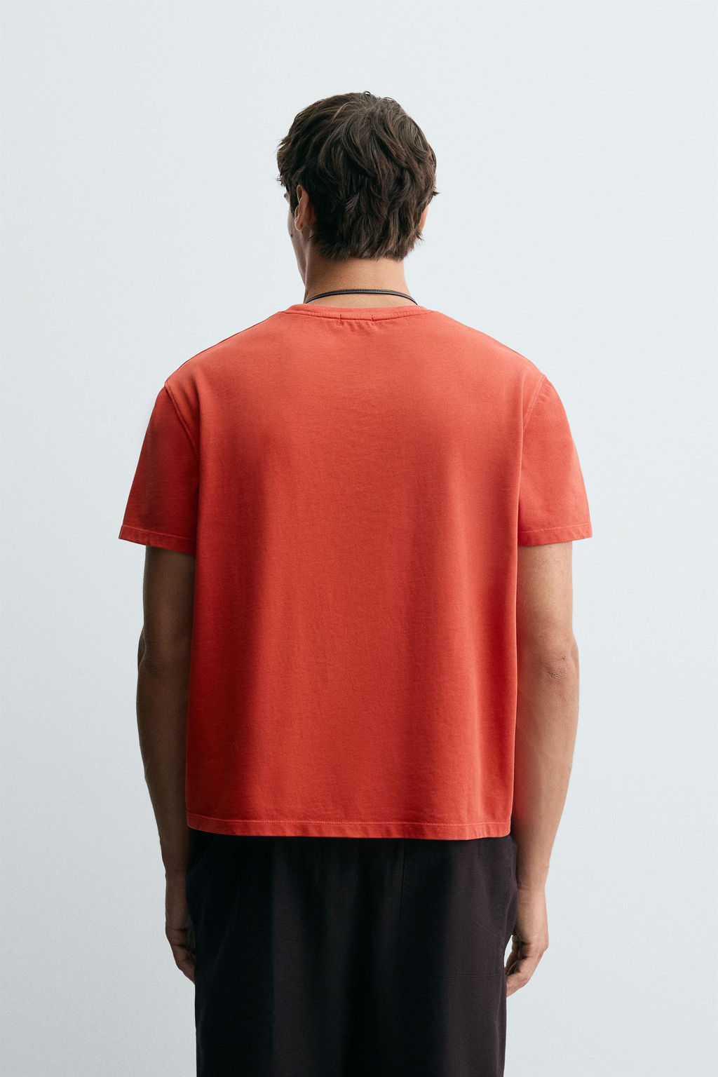 CROPPED FIT T-SHIRT - Zara фото 3