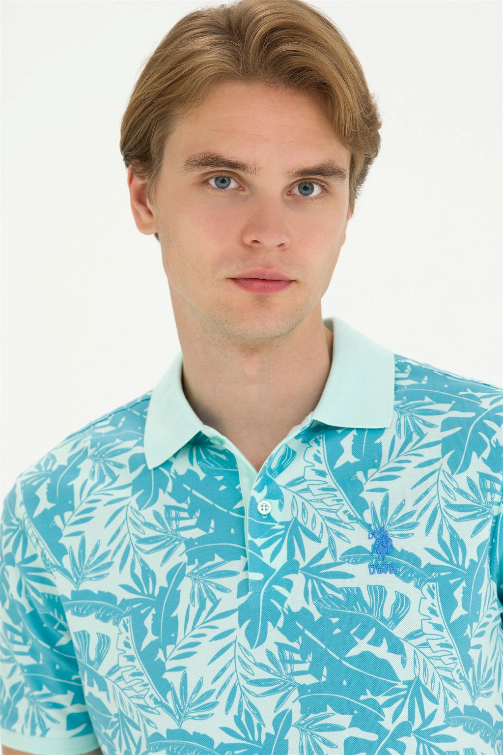 Мужская футболка Nile с воротником поло - U.s. polo assn фото 10