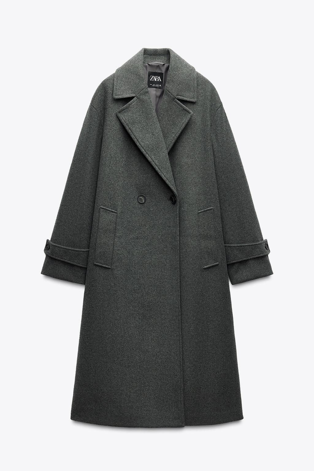 SOFT OVERSIZE COAT - Zara фото 11