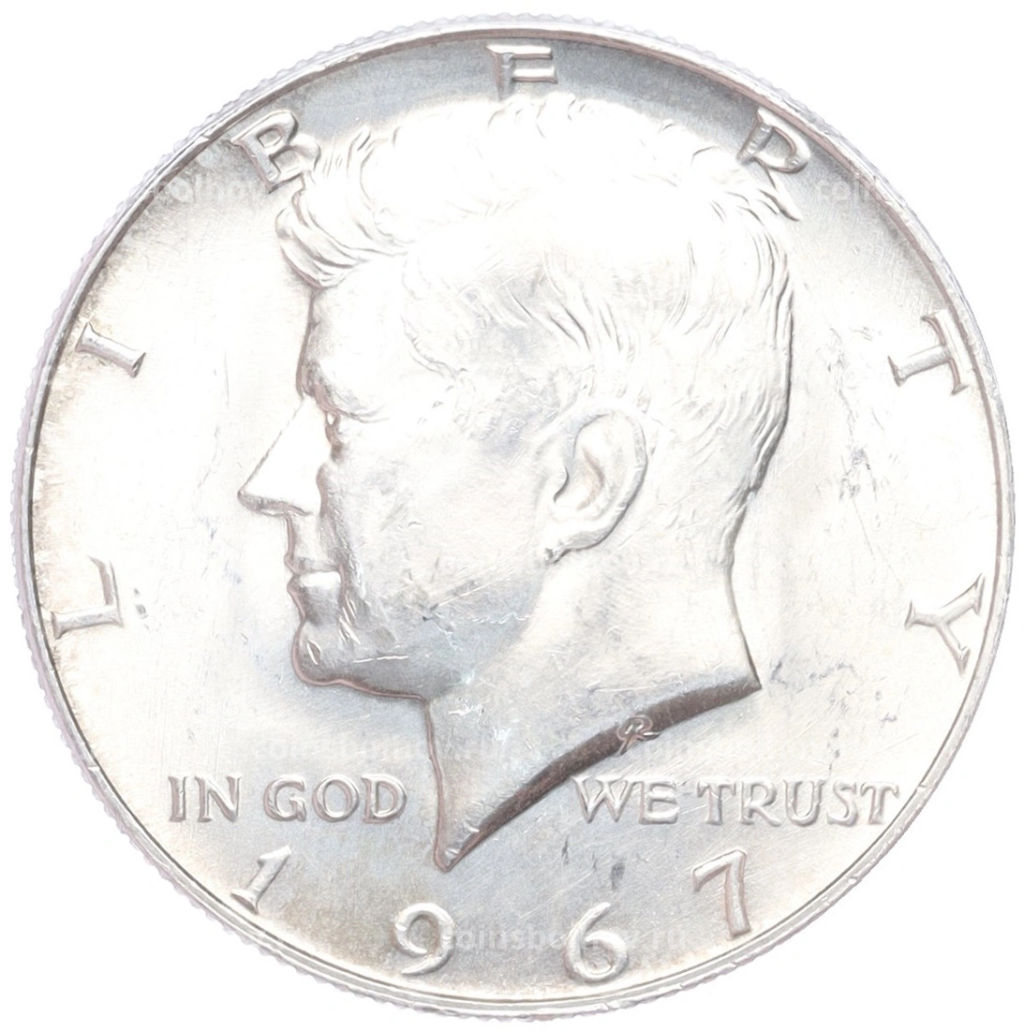 1/2 доллара (50 центов) 1967 года США