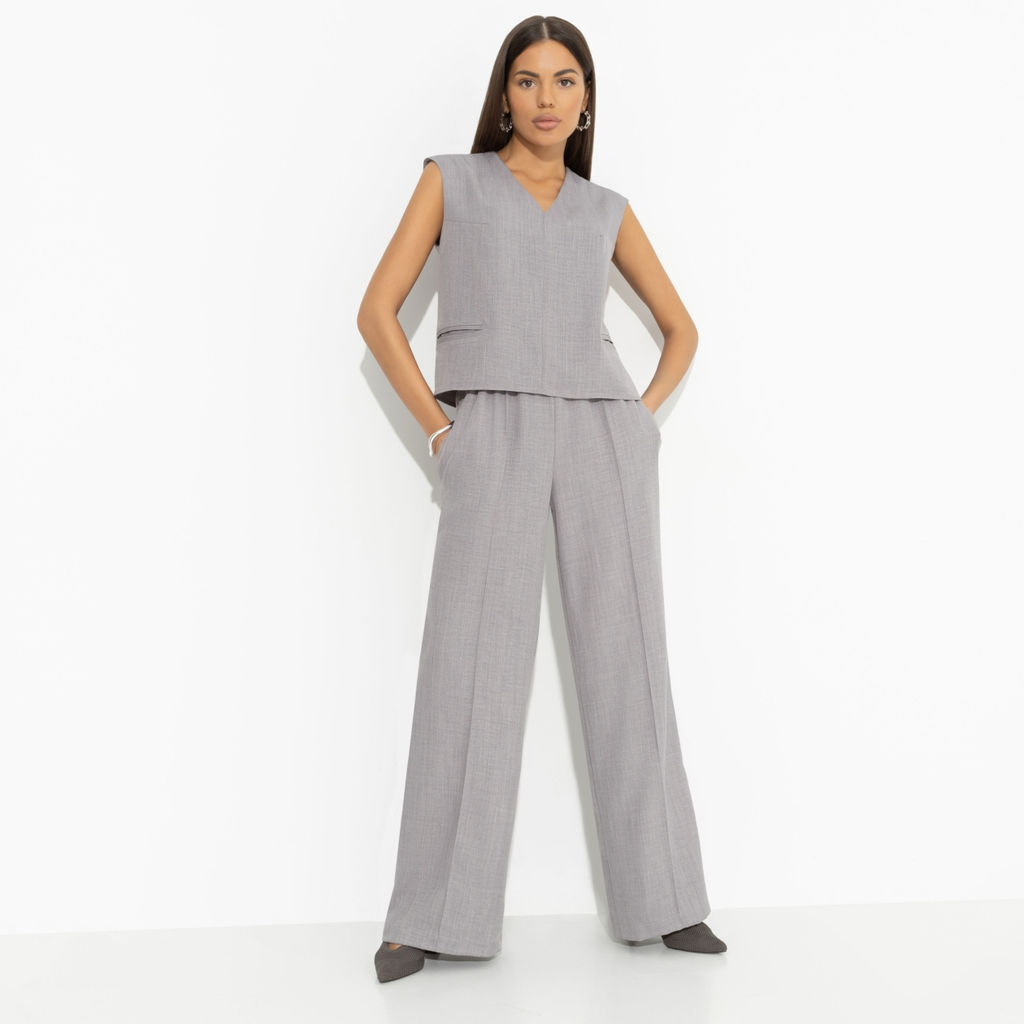 Жилет свободной посадки, Строго по моде - Charutti фото 6