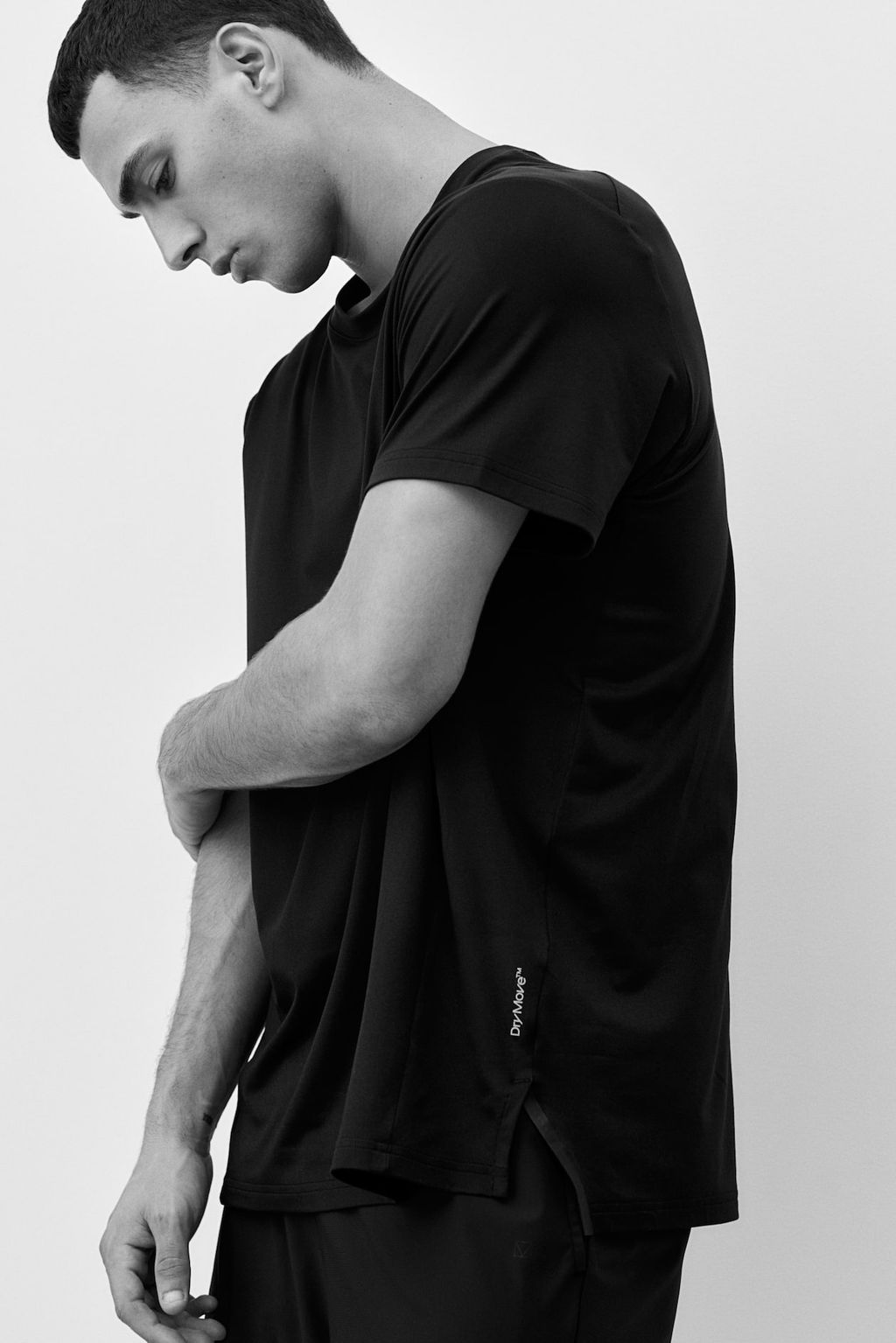 Camiseta de deporte en DryMove Regular Fit - H&m фото 5